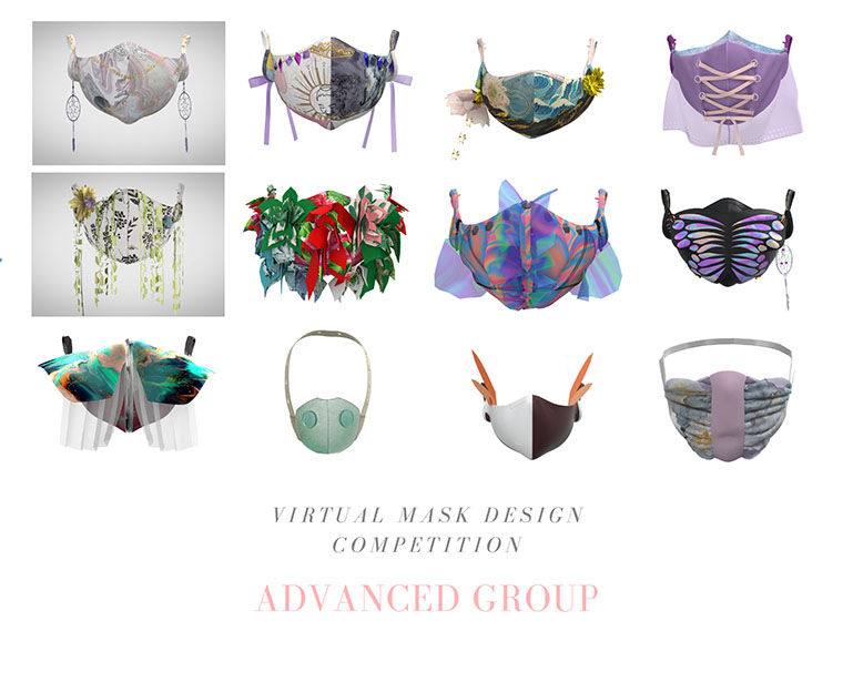 Virtual Face Mask Design Competition 2020 Results Announcement CITA