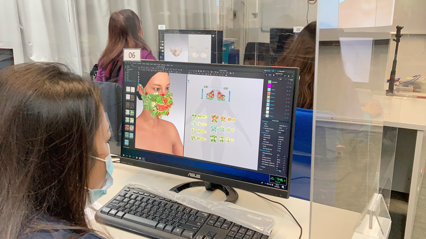 Virtual Face Mask Design Competition 2020 Results Announcement CITA